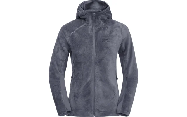 Jack Wolfskin Rotwand Hooded Damen Fleecejacke