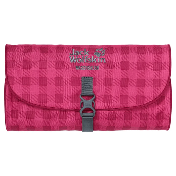 Jack Wolfskin Waschsalon Kulturbeutel Rosa