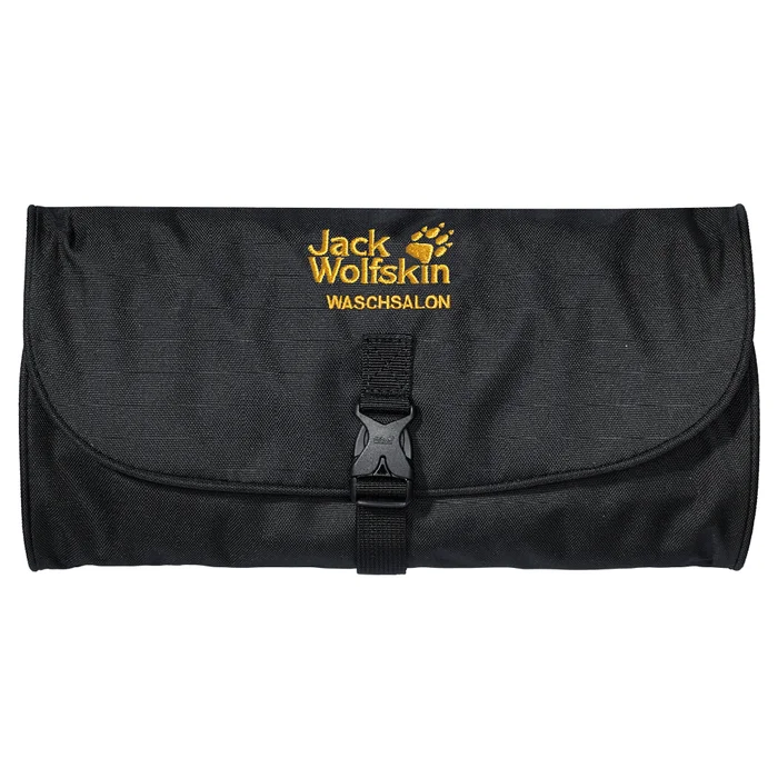 Jack Wolfskin Waschsalon Kulturbeutel Schwarz