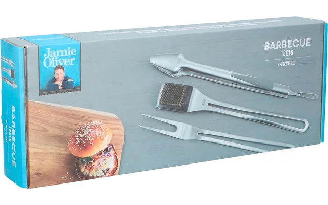 Jamie Oliver BBQ-Grillbesteckset 3-teilig