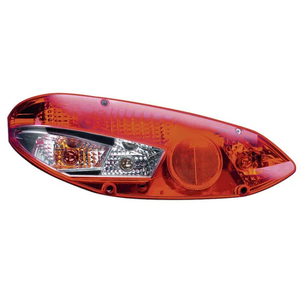 Jokon Schlussleuchte L 3000 – mit Rund-Rückstrahler, links