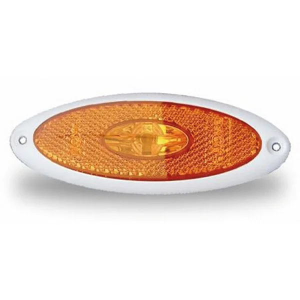 Jokon Seitenmarkierungsleuchte LED, Rahmen weiß