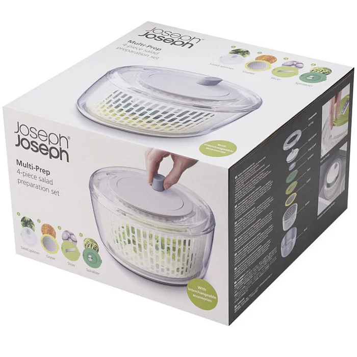 Joseph Joseph 4-in-1 Salatzubereitungsset