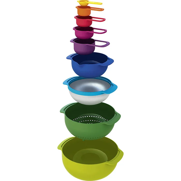 Joseph Joseph Essenvorbereitung Set Nest Plus, 9-teilig