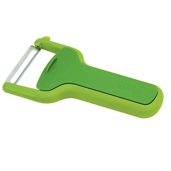 Joseph Joseph Schäler mit integriertem Klingenschutz, gerade