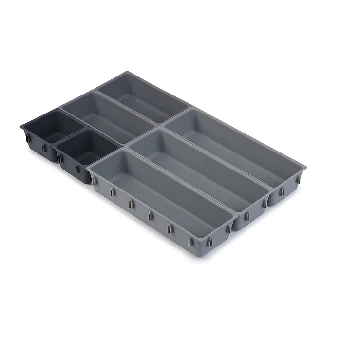 Joseph Joseph Schubladen-Organizer-Set Blox, 7-teilig