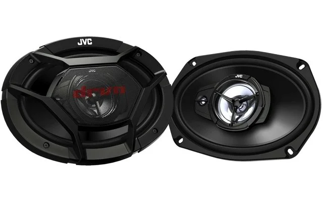 JVC CS-DR6930 15 x 23 cm 3 Wege Koaxial Lautsprecher 500W