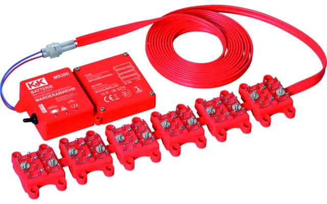 K&K Das autarke Hochspannungsbürsten-Gerät