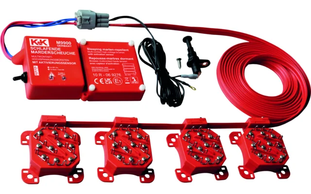 K&K Das autarke Hochspannungsbürsten-Gerät mit Aktivierungssensoren