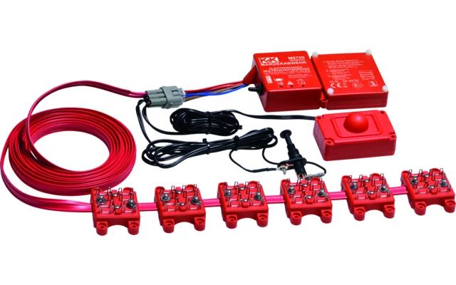 K&K Das autarke Hochspannungsbürsten-Gerät mit Ultraschall