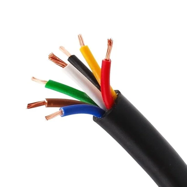 Kabel 7-adrig (1,00 mm²) – geeignet für Anhänger, Caravans, Faltcaravans und ähnliches