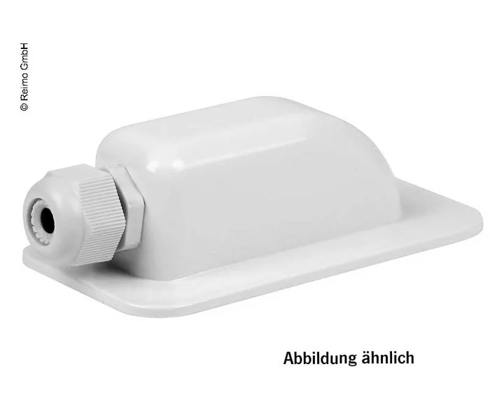 Kabeldurchführung – 1-fach – Weiß – Groß