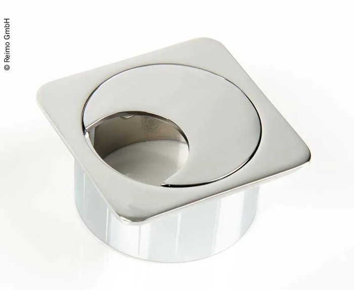 Kabeldurchführung Chrom glanz – SB