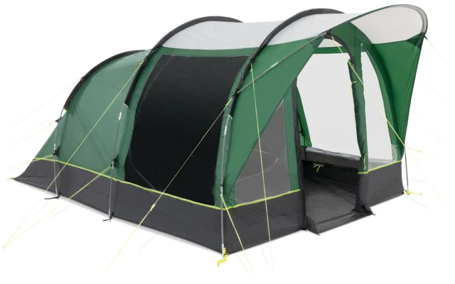 Kampa Brean 4 Tunnelzelt grün für 4 Personen