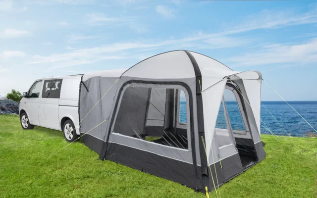 Kampa Cross Air TG Aufblasbares Driveaway Busvorzelt / Heckzelt Breite 2,7 Meter