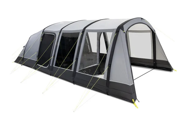 Kampa Hayling 6 AIR aufblasbares Tunnelzelt für 6 Personen