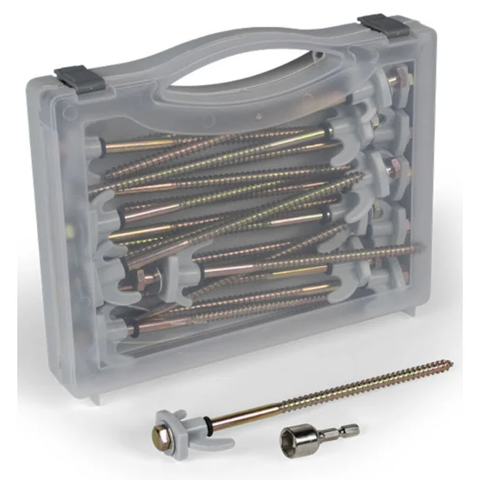 Kampa Hex-Schraubheringe-Set