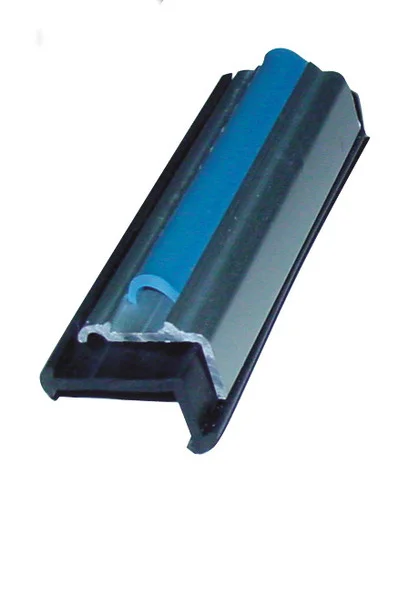 Kantenleiste – Aluminium – Silber – 27 x 11 mm – 3 m