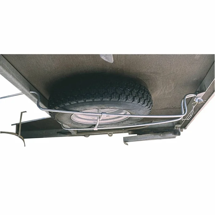 Karawanenradträger unter Rahmen