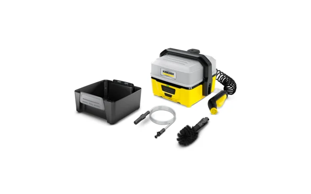 Kärcher Mobile Outdoor Cleaner OC 3 Akku-Niedrigdruckreiniger inklusive Adventure Box