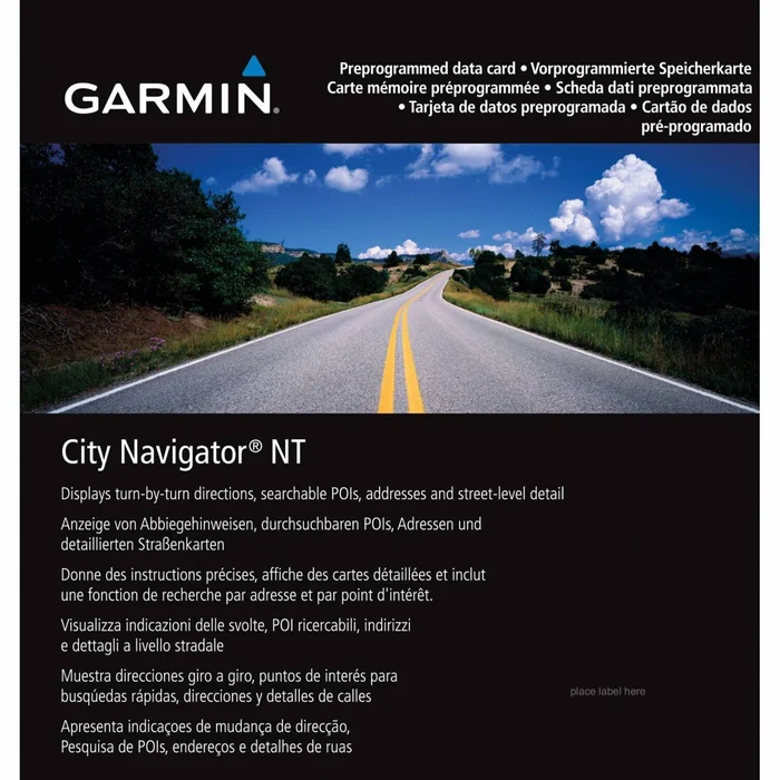 Kartographie Marokko GARMIN