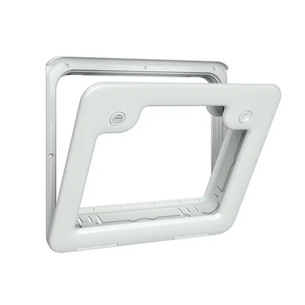 Kassettentür Modell 3 – Hellgrau