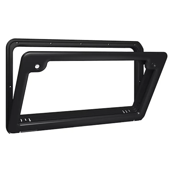 Kassettentür Modell 4 – Schwarz