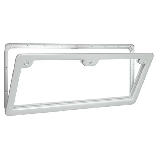 Kassettentür Modell 6 – Hellgrau