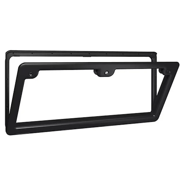 Kassettentür Modell 6 – Schwarz