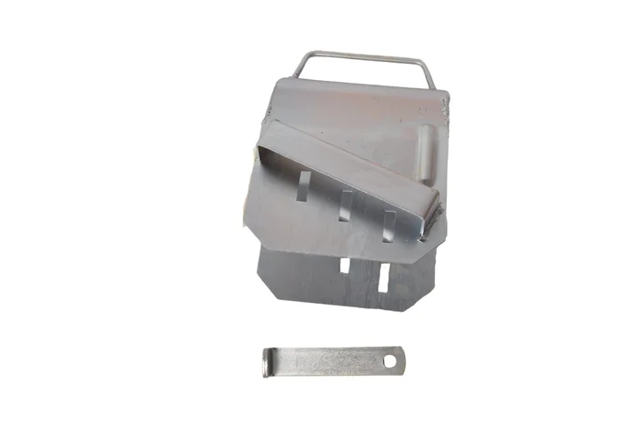 Kastenschloss / Anhängerschloss (bewegliches Modell), auch zur Verwendung im angekuppelten Zustand (ohne Diskusschloss)