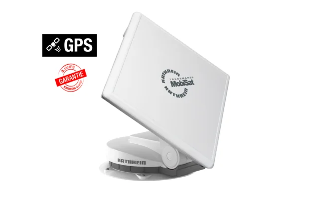 Kathrein Camping-Sat-Antenne mit GPS Receiverunabhängige
