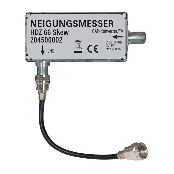 Kathrein Neigungsmesser HDZ 66 Skew für Sat-Anlage BAS 66 Skew