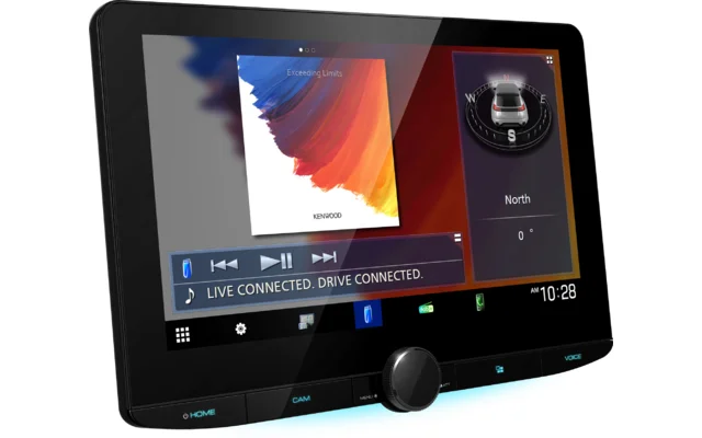 Kenwood Moniceiver DMX9720XDS Camper 10,1 Zoll