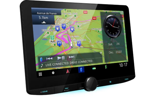 Kenwood Moniceiver DNR992RVS 10,1 Zoll