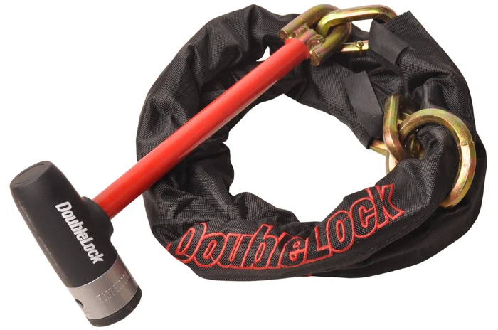 Kettenschloss/Loop Chain – 200 cm lang – SCM-geprüft – Radklemmfunktion