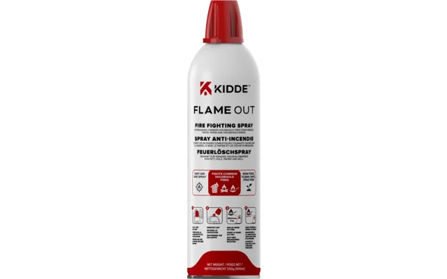 Kidde KFS 500 Flame Out Feuerlöschspray 500 g
