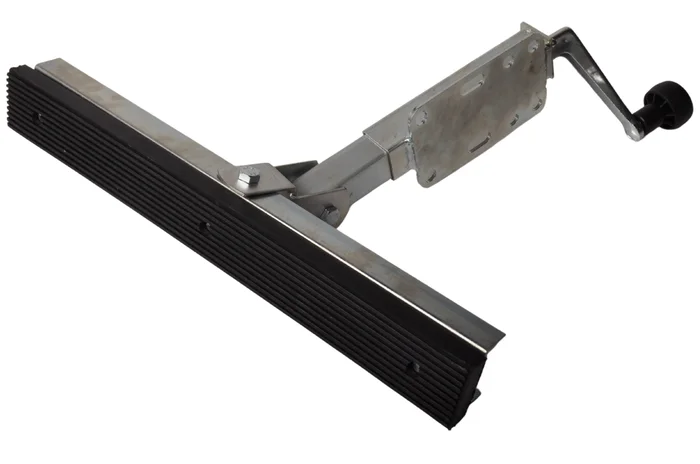 Kielstütze verstellbar mit Gummiseitenstütze – drehbar – inklusive Bootskissen – Set