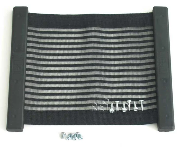 Kiiper-Ablagenetz – Schwarz liniert – XL