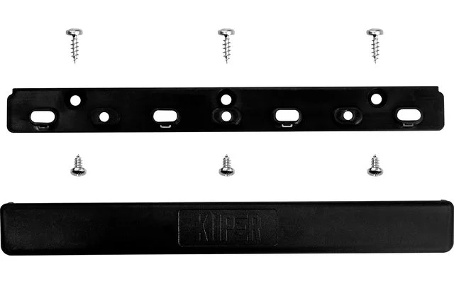 KiiPER Abschlussleiste unten für Stauraumnetz