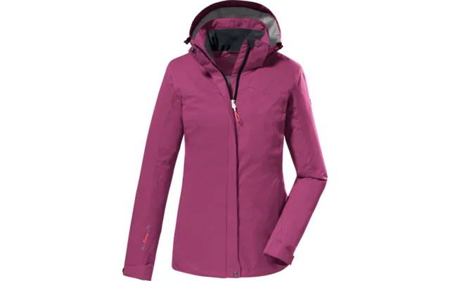 Killtec KOS 133 Damen Funktionsjacke mit abzippbarer Kapuze
