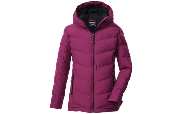 Killtec KOW 220 Mädchen Funktionsjacke in Daunenoptik mit Kapuze