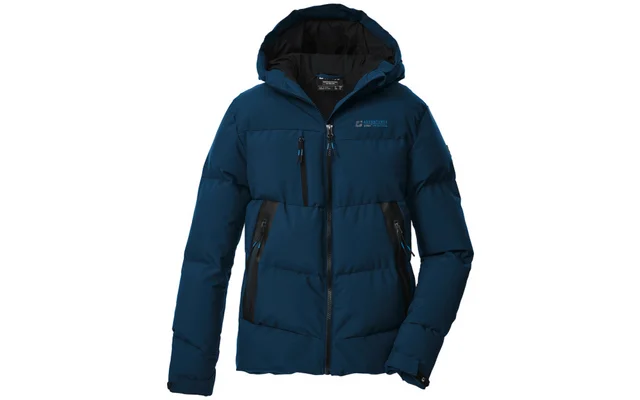 Killtec KOW 239 Jungen Funktionsjacke in Daunenoptik mit Kapuze