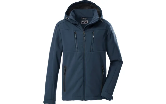 Killtec KOW 79 Herren Softshell Jacke mit abzippbarer Kapuze