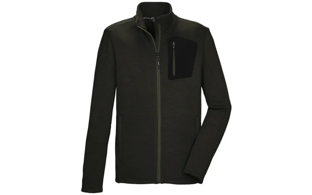 Killtec KOW 80 Herren Powerstretchjacke mit Stehkragen