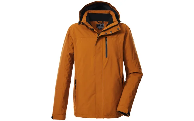 Killtec KOW 90 Herren Funktionsjacke mit abzippbarer Kapuze