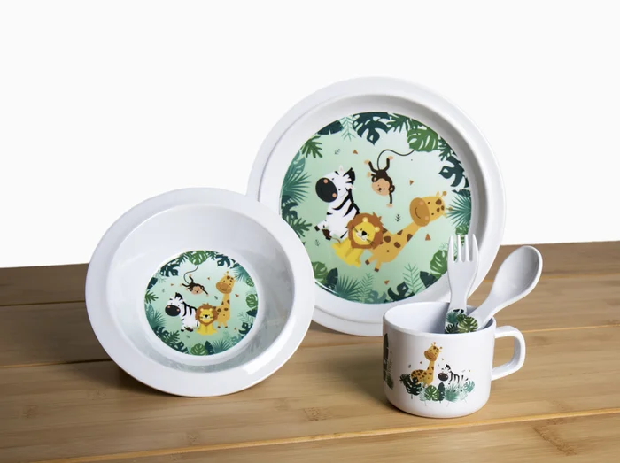 Kindergeschirr Set SAFARI