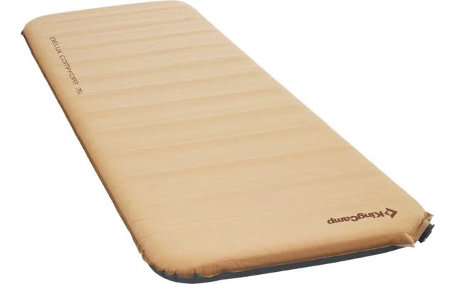 KingCamp Premium selbstaufblasendes Luftbett 198 × 76 × 7,5 cm