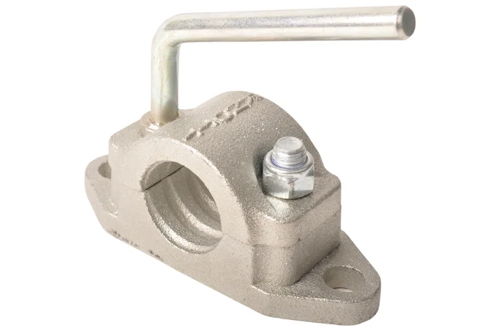 Klemmhalter für Ifor Williams Stützräder – 48 mm