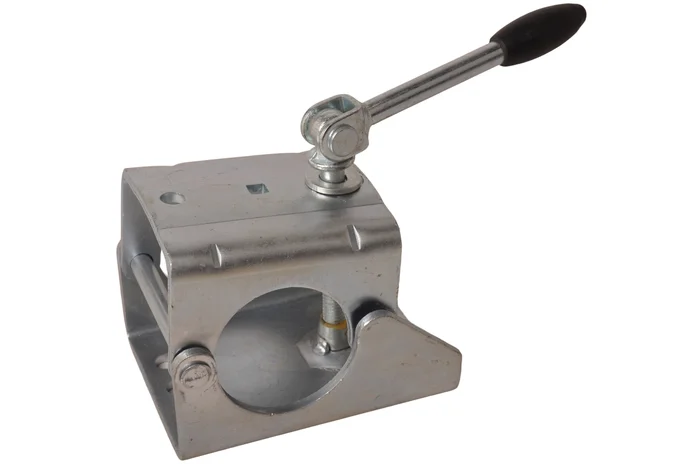 Klemmhalter für Stützrad 60mm mit Knebelschraube