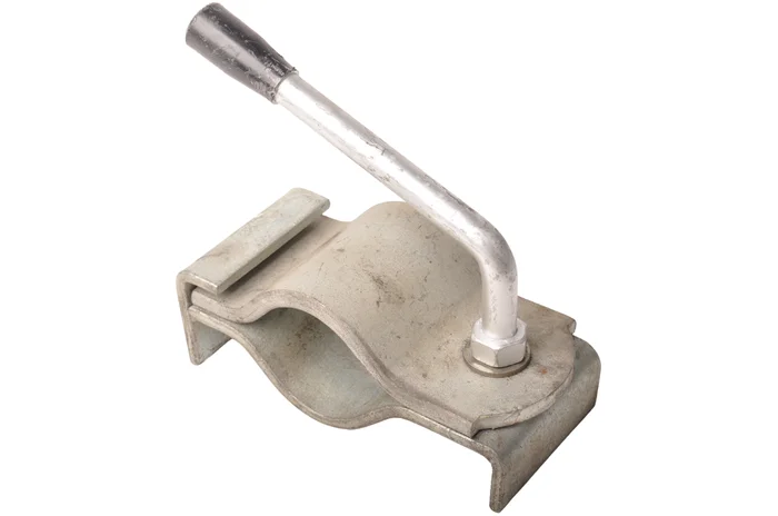 Klemmhalter für Stützrad geschweißt für 60 mm Stützrad